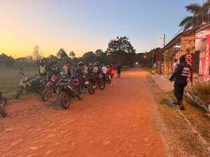 Policía realizó una “barrida” contra chespis en Luque - Policiales - ABC Color