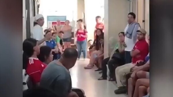 Paciente denuncia agresión de licenciada en IPS: “Me tiró contra la pared, me arañó el cuello y la cara”