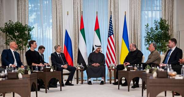 La Nación / Abu Dabi: finaliza sin acuerdo 2do encuentro ruso-ucraniano, sólo con “conversaciones constructivas”