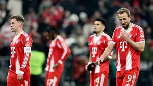 Bayern sufre su primera derrota en la Bundesliga