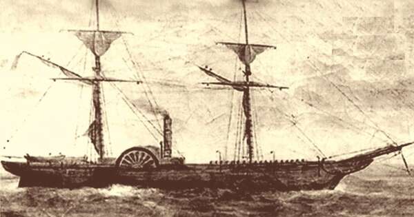 La Nación / Cómo la bandera paraguaya cruzó el mar con el Mariscal López al frente