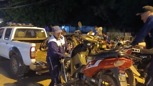 Controles preventivos dejan 21 motocicletas incautadas