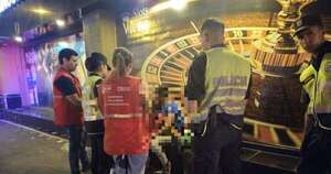 La Nación / Chalecos Rojos rescatan a víctimas de explotación infantil