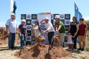 Che Róga Porã 2.0 avanza en el Chaco: iniciaron obras de viviendas en Loma Plata