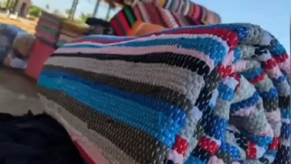 Artesanas elaboraron 800 frazadas para ser proveedoras de la SEN, pero no fueron adjudicadas