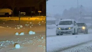 Megatormenta de nieve y hielo amenaza Estados Unidos - ADN Digital