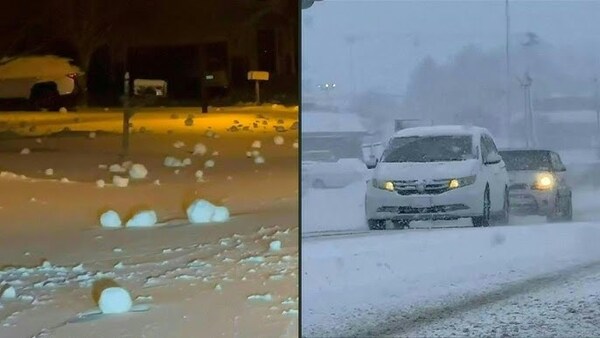 Megatormenta de nieve y hielo amenaza Estados Unidos - ADN Digital