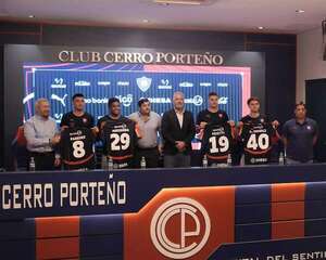 Cerro Porteño levanta inhibiciones y habilita a sus nuevas figuras para el debut - Cerro Porteño - ABC Color