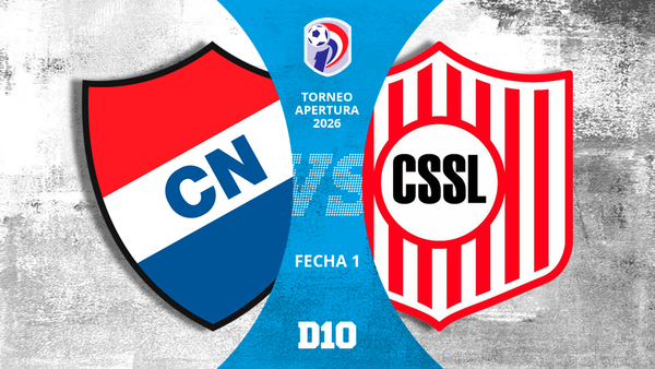 Nacional vs. Sportivo San Lorenzo: Paso a paso