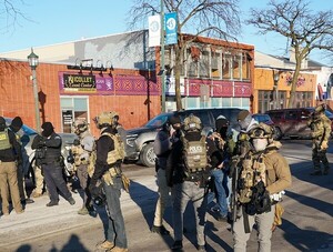 Un agente federal mata a tiros a un hombre en Minneapolis