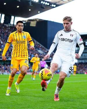 El Fulham remonta al Brighton de Diego Gómez y acecha los puestos europeos - Fútbol de la Premier League - ABC Color