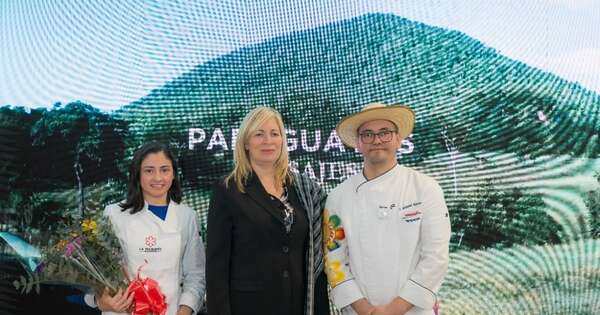 La Nación / Compatriotas residentes en España mantienen en alto la cultura y la gastronomía paraguaya