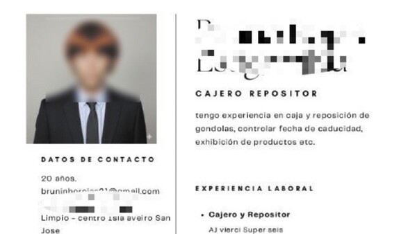 Los errores frecuentes al presentar currículums