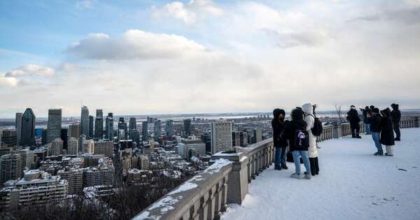 La Nación / Tormenta histórica de nieve y hielo paraliza a EE. UU.