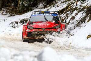 WRC-94° Rally de Montecarlo: Solberg, cerca del triunfo - ABC Motor - ABC Color