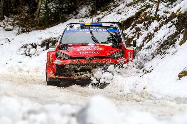 WRC-94° Rally de Montecarlo: Solberg, cerca del triunfo - ABC Motor - ABC Color