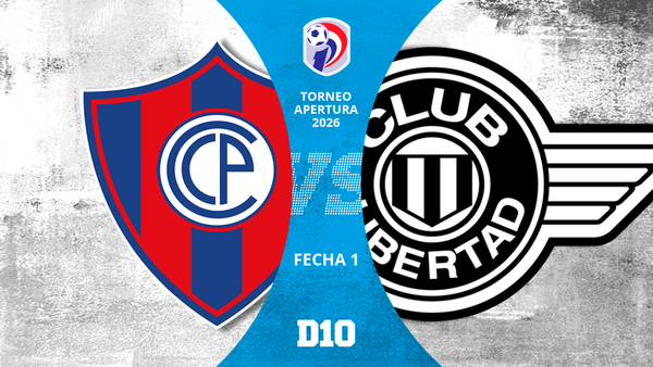 Cerro Porteño vs. Libertad: Paso a paso