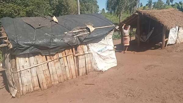 Takuaguyogue: sin camino, agua, salud ni educación - Nacionales - ABC Color