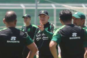 Bolivia y México cierran su preparación en Santa Cruz con la mira en el Mundial 2026 - Mundial de Fútbol - ABC Color