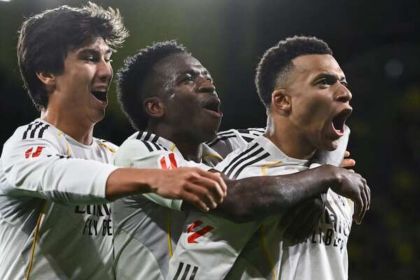 Real Madrid supera al Villarreal y es líder provisional - Fútbol Internacional - ABC Color