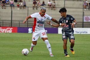 Nacional dejó los puntos en casa ante San Lorenzo