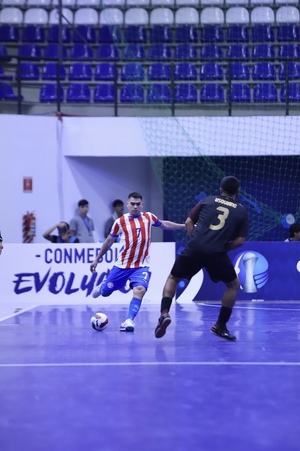 Primer juego de la Selección Paraguaya en la CONMEBOL Copa América Futsal 2026