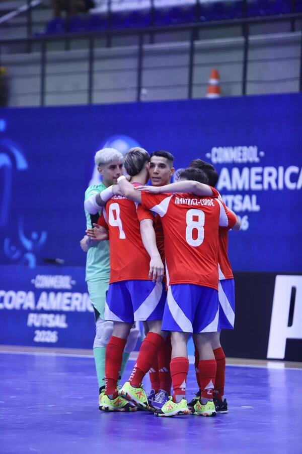 Se puso en marcha la CONMEBOL Copa América Futsal 2026