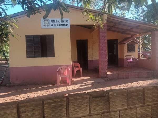 Takuaguyoguy: sede policial sin energía eléctrica y sin patrullera - Nacionales - ABC Color