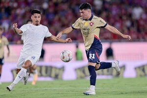 Igualdad entre Cerro Porteño y Libertad en Barrio Obrero