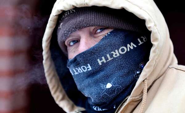 Casi la mitad de EE.UU. declara emergencia por temporal de nieve y hielo - Mundo - ABC Color