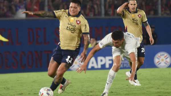 Alexis Martín evita la caída de Cerro ante Libertad