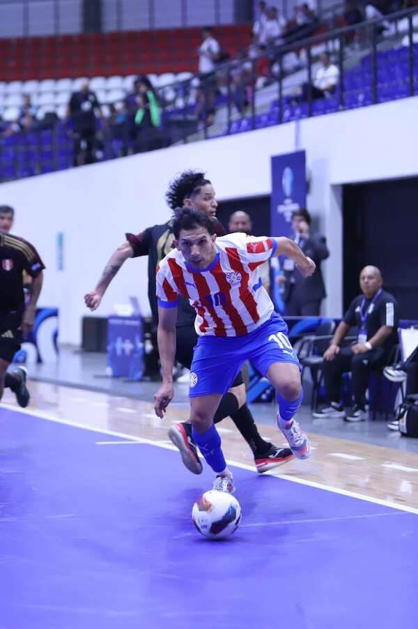 Copa América de futsal: Dura derrota contra los incaicos - Polideportivo - ABC Color