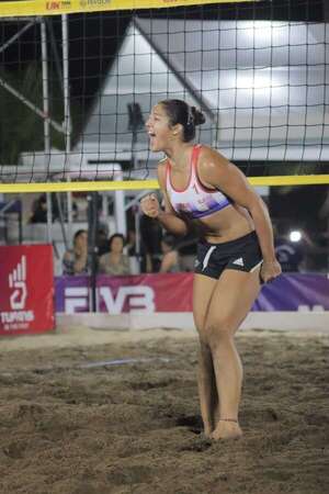 Sudamericano de vóleibol playa: Las dos duplas a semifinales - Polideportivo - ABC Color