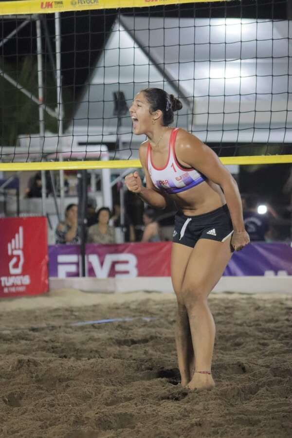 Sudamericano de vóleibol playa: Las dos duplas a semifinales - Polideportivo - ABC Color