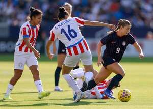 Paraguay no pudo con Estados Unidos en fútbol femenino - Fútbol Internacional - ABC Color