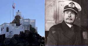 La Nación / El castillo que se encuentra en medio del río Paraguay