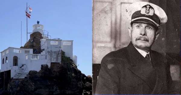 La Nación / El castillo que se encuentra en medio del río Paraguay