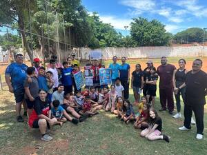 Colonias gratuitas en Asunción: Deporte y arte para niños