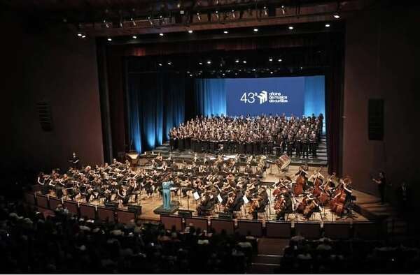 Músicos paraguayos llevaron su talento a la Oficina de Música de Curitiba - Música - ABC Color