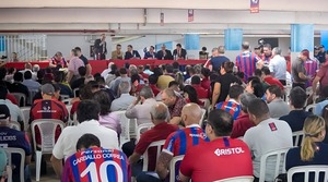 Cerro Porteño: Socios aprueban balance y Zapag perdona deuda