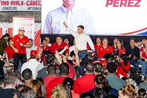Tino Ayala lanza su candidatura a concejal de Asunción