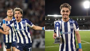 Talleres: Ronaldo Martínez debuta con gol ante Newell's