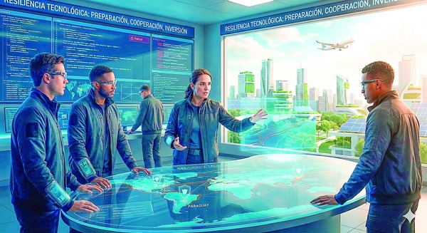 Resiliencia digital: ¿Qué debe aprender Paraguay de Taiwán?