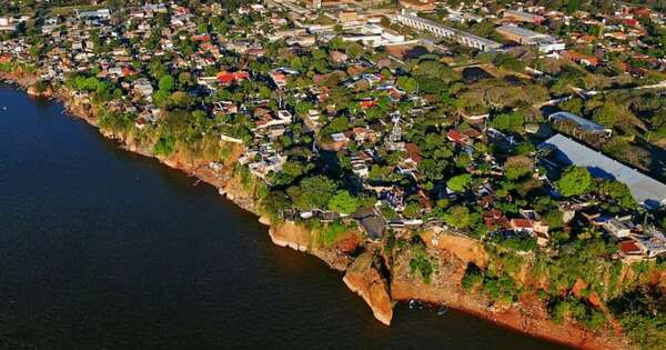 La Nación / Alertan sobre deterioro de frente fluvial de Asunción