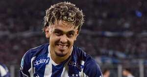 La Nación / Ronaldo Martínez se estrena con un golazo