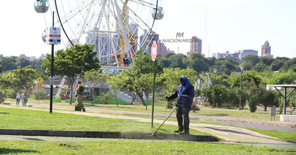 La Nación / Seguirán las altas temperaturas al menos hasta el martes