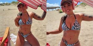 Popular / (GALERÍA) ¡"Caradura" peló estadazo en sus vacaciones!