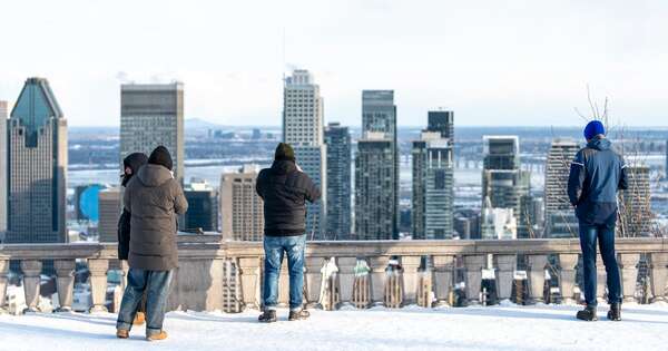 La Nación / Inusual tormenta de nieve y hielo azota a Norteamérica
