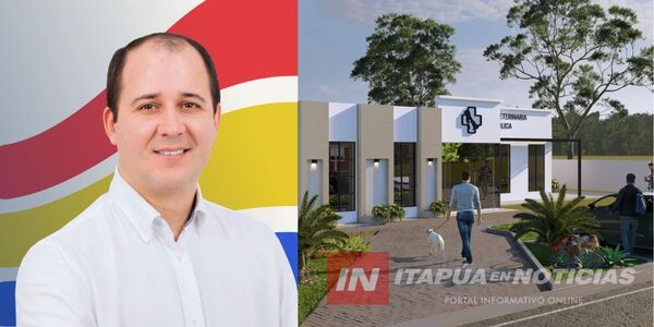 AVANZA EL PROYECTO DE LA PRIMERA CLÍNICA VETERINARIA PÚBLICA EN ENCARNACIÓN