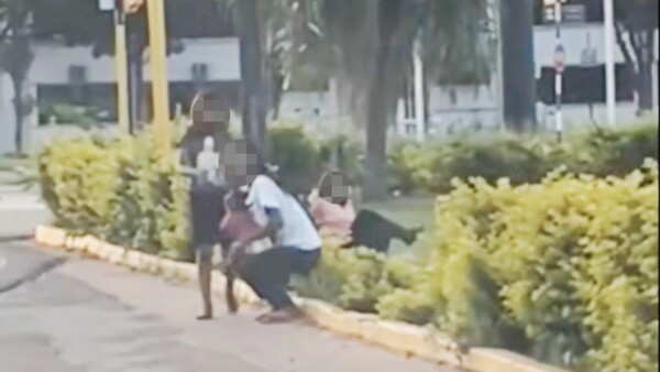 Rescatan a 4 niños que eran explotados pidiendo moneditas